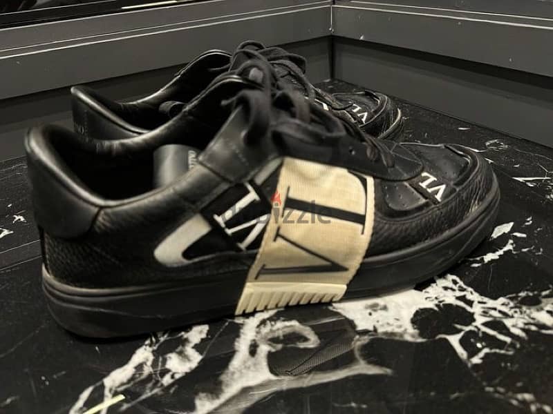 Black Valentino Sneakers for Sale 0