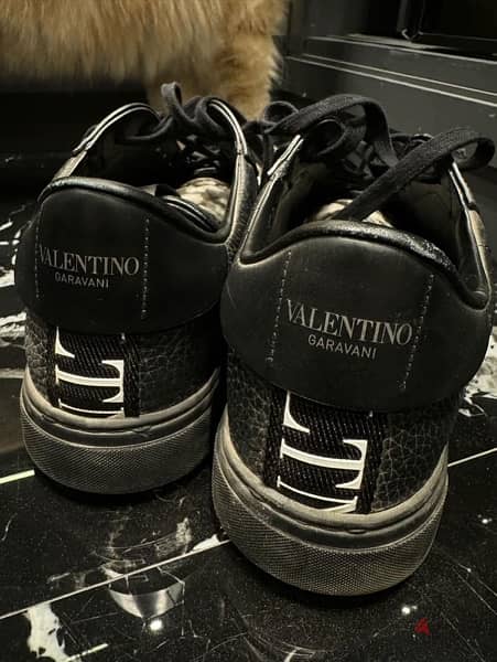 Black Valentino Sneakers for Sale 1