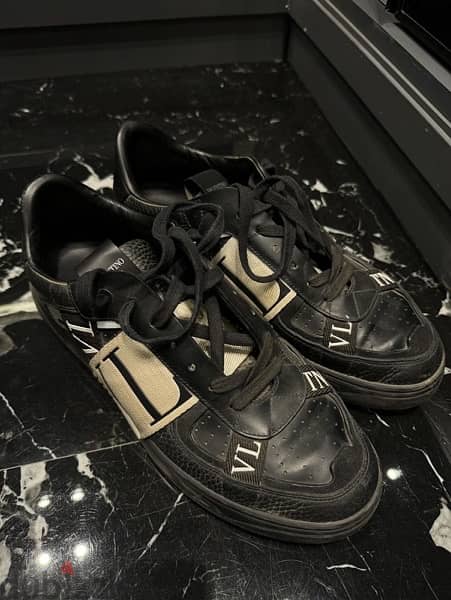 Black Valentino Sneakers for Sale 2