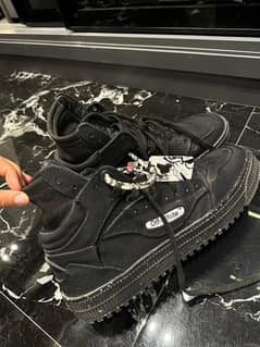 Black Off white Sneaker for Sale