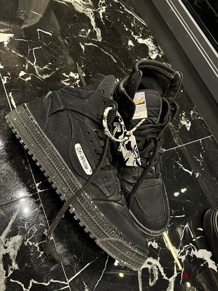 Black Off white Sneaker for Sale 1