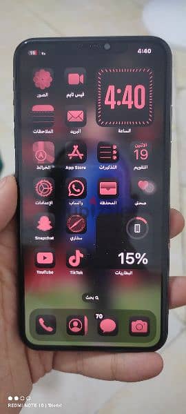 I phone xs max 512g 0