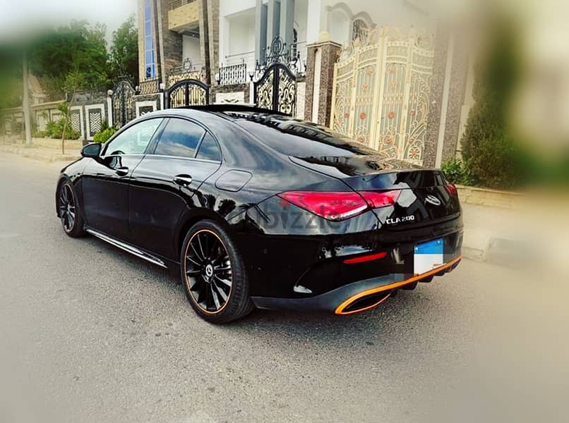 Mercedes cla 200 2020 Amg black&orange edition 0