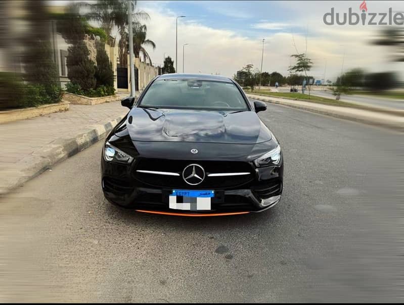 Mercedes cla 200 2020 Amg black&orange edition 2