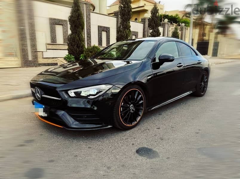 Mercedes cla 200 2020 Amg black&orange edition 4