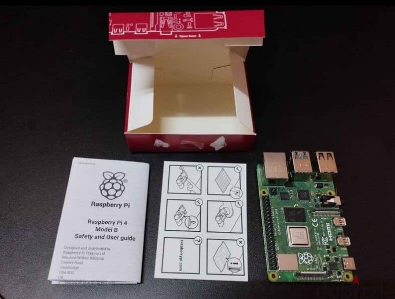 Raspberry pi 4 8gb ram 1