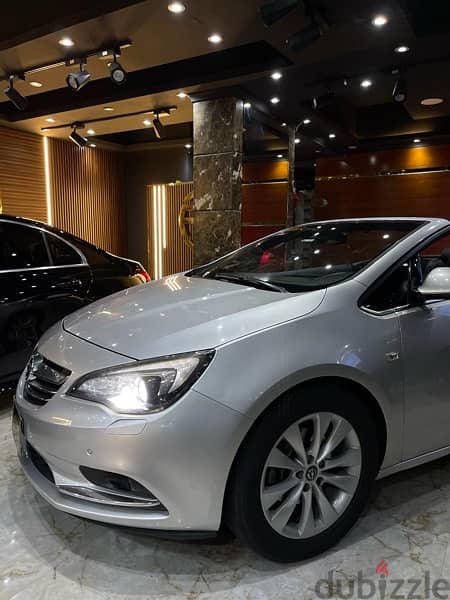 Opel cascada 2015 2