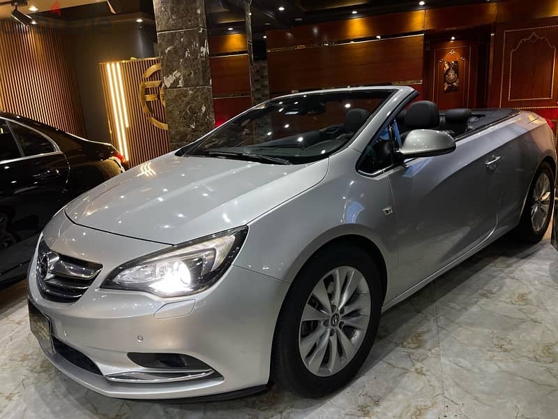 Opel cascada 2015 4