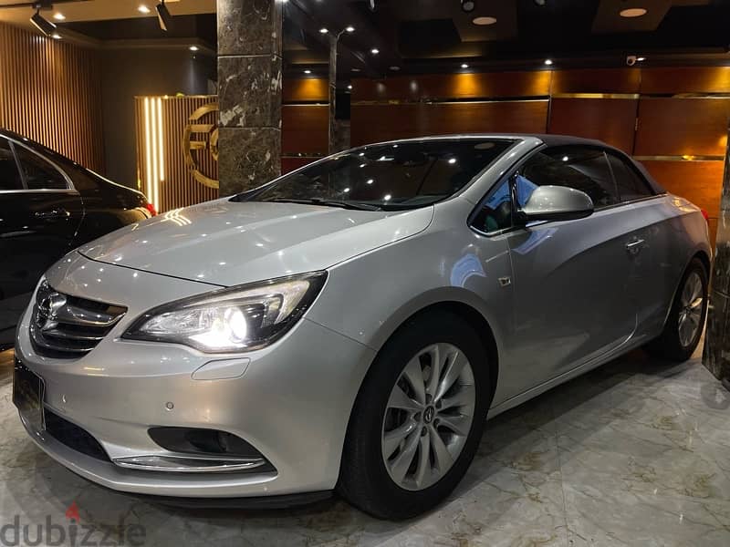 Opel cascada 2015 14