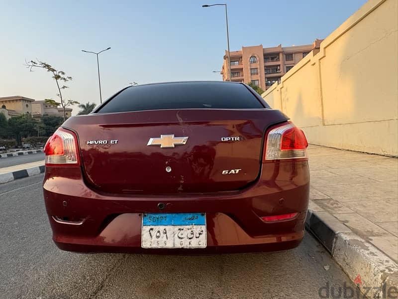 Chevrolet Optra 2018 1