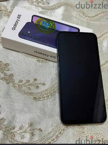 Samsung A15 Ram 4 /128 1