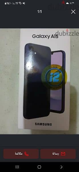 Samsung A15 Ram 4 /128 2