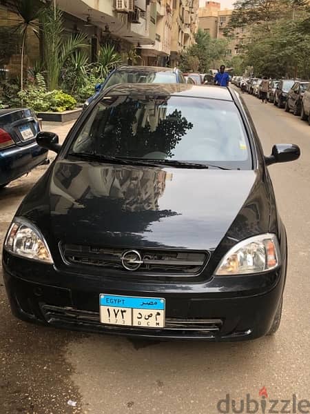 Opel Corsa 2003 الوحيده في العالم بالحاله دي و تحدي 0