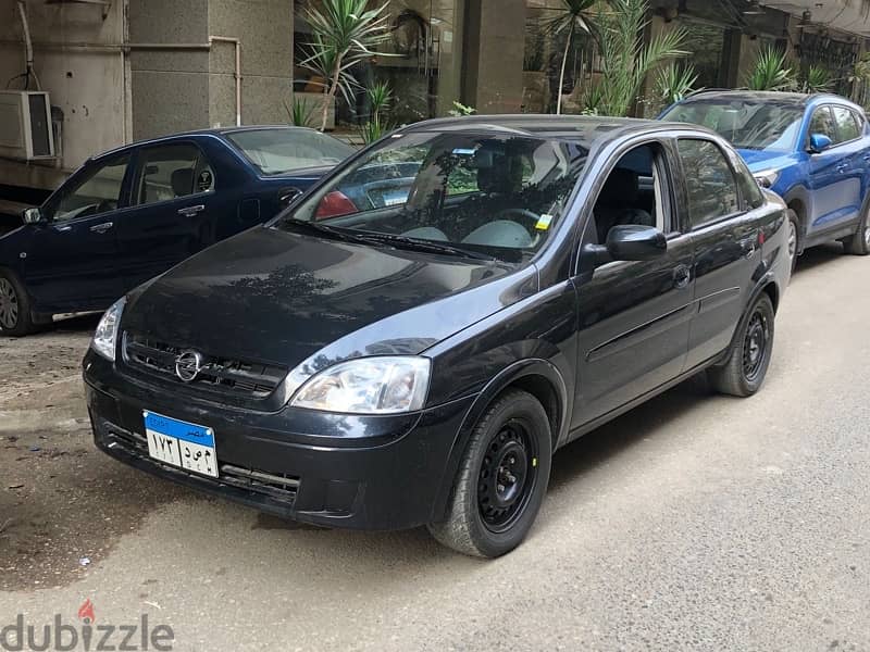 Opel Corsa 2003 الوحيده في العالم بالحاله دي و تحدي 2