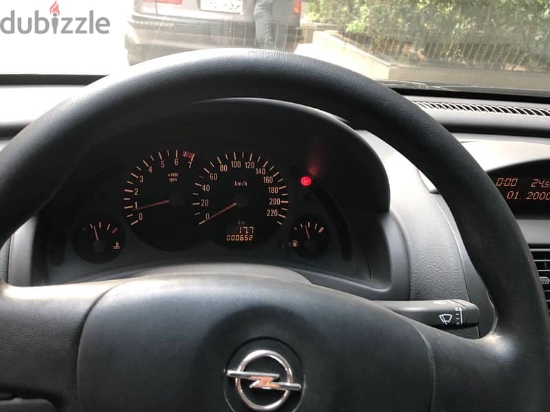 Opel Corsa 2003 الوحيده في العالم بالحاله دي و تحدي 5