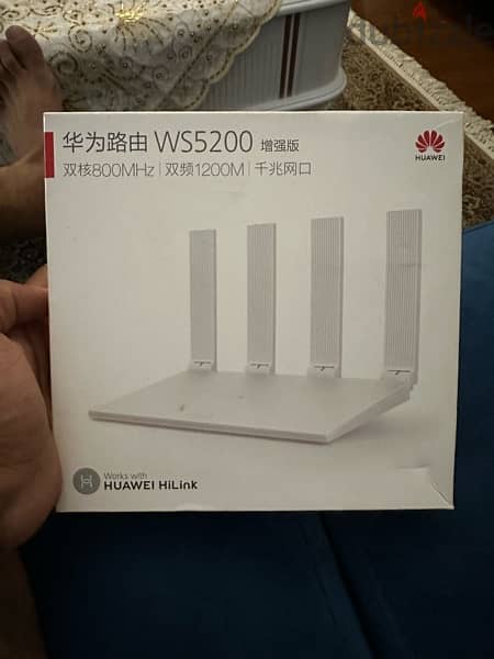 راوتر هواوي Huawei WS5200 Dual Band Wifi 2