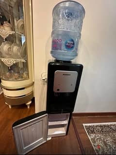 koldier Water dispenser with refrigerator كوادير بالاتلاجه 0