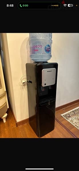 koldier Water dispenser with refrigerator كوادير بالاتلاجه 1