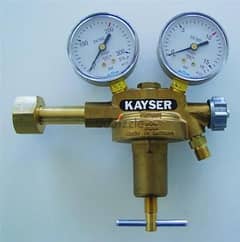 In Good Condition KAYSER Argon/Co2 Gas Cylinder Pressure Regulator