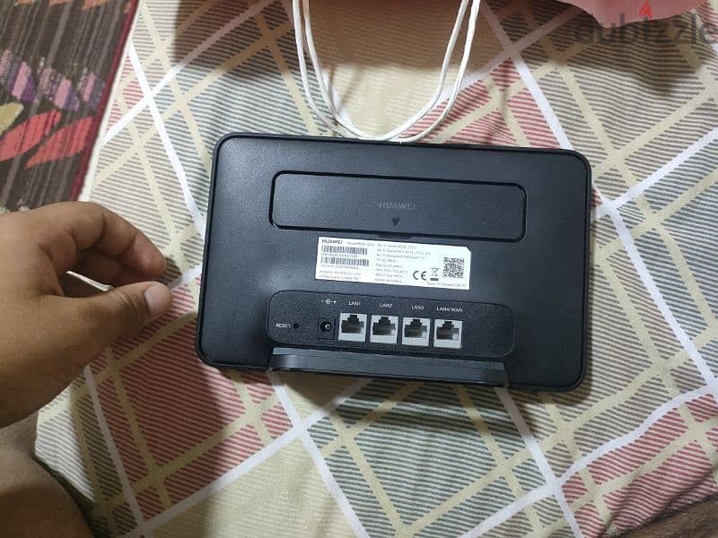 راوتر هوائي فائق السرعات من فودافون|home wireless+ super speed router 1