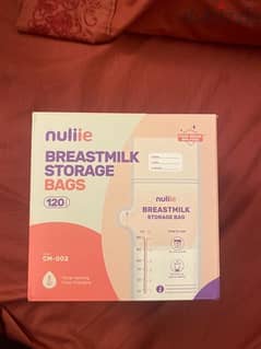 breastmilk storage bags