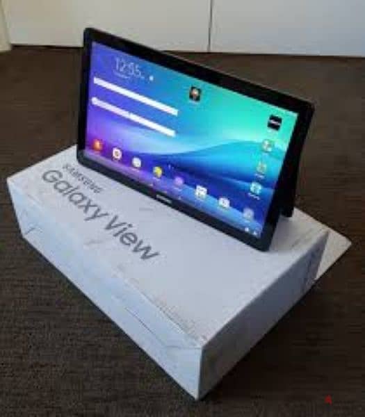 samsung galaxy view اندر جهاز في مصر 2