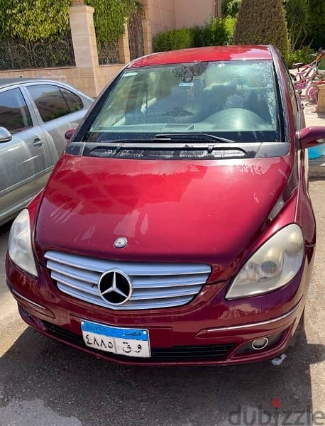 Mercedes-Benz B150 2008 1