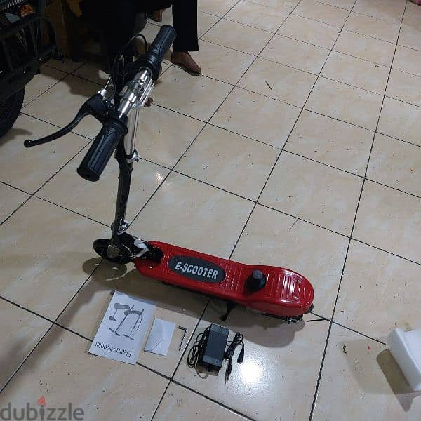 Electric Scooter For Kids, Red Color 9