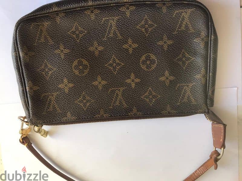 Original LOUIS VUITTON Monogram Pochette 0