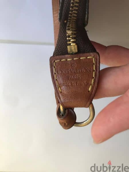 Original LOUIS VUITTON Monogram Pochette 1