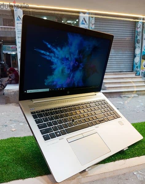 الاب الشيك و الممتاز HP ELITEBOOK 850 G5 وبسعر تقريباً ببلاش 1