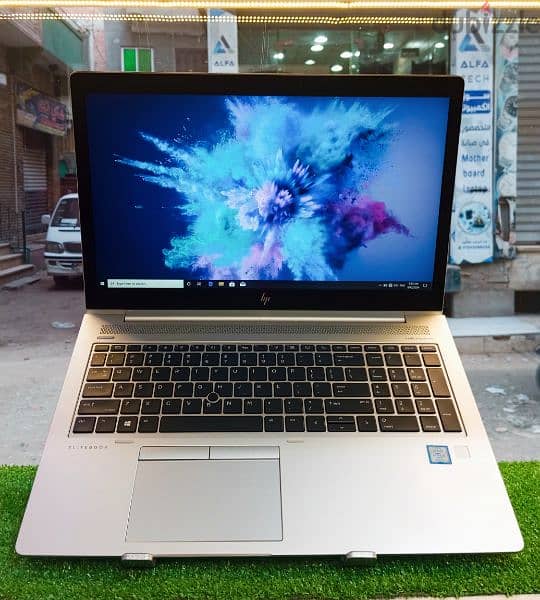 الاب الشيك و الممتاز HP ELITEBOOK 850 G5 وبسعر تقريباً ببلاش 2