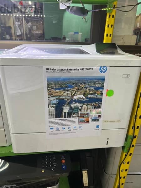 Printer hp laser M552 0