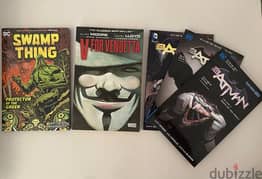 Comics - Batman The New 52, V for Vendetta, and more