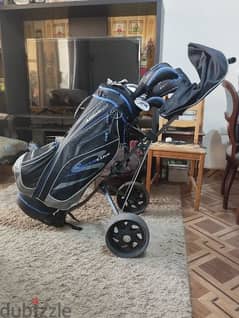 golf set as new