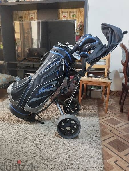 golf set as new 0