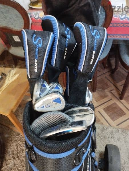 golf set as new 1