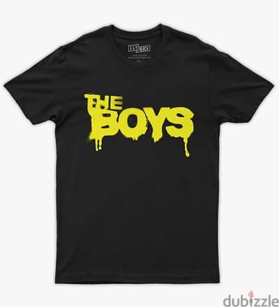 تيشيرت مسلسل the boys الجديدوبجميع الألوان والمقاسات