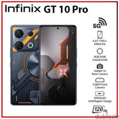 Infinix gt 10 pro