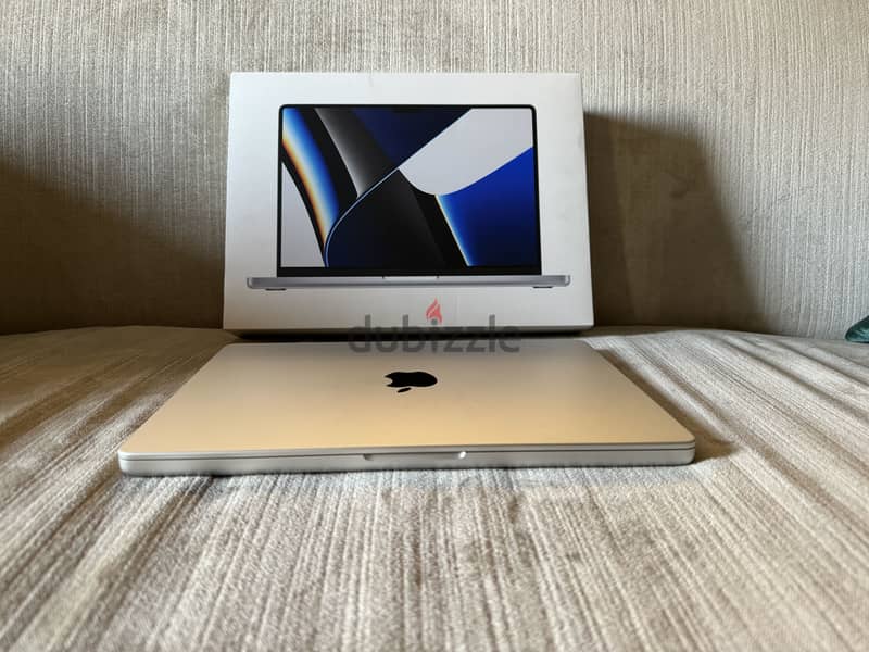 MacBook Pro M1 - 2021 - 14 inch - 16GB RAM - 512GB SSD 0