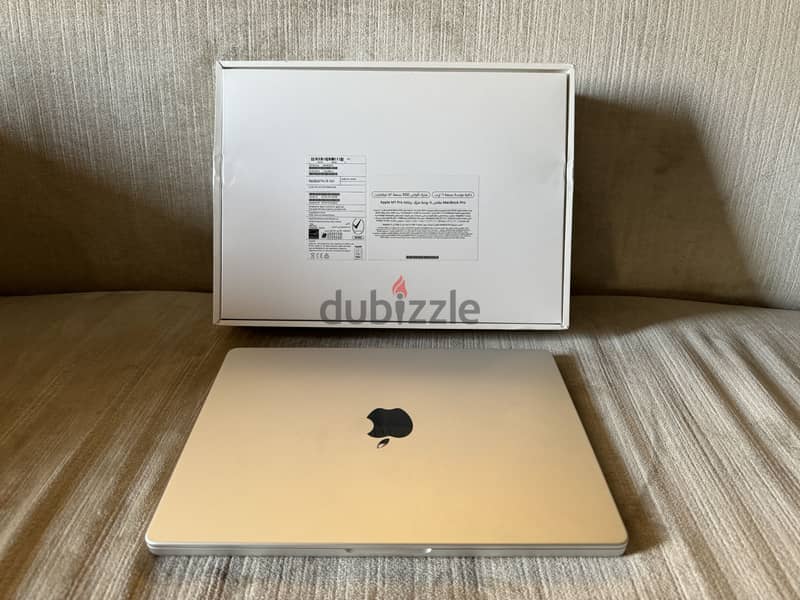 MacBook Pro M1 - 2021 - 14 inch - 16GB RAM - 512GB SSD 2