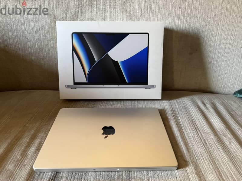 MacBook Pro M1 - 2021 - 14 inch - 16GB RAM - 512GB SSD 6