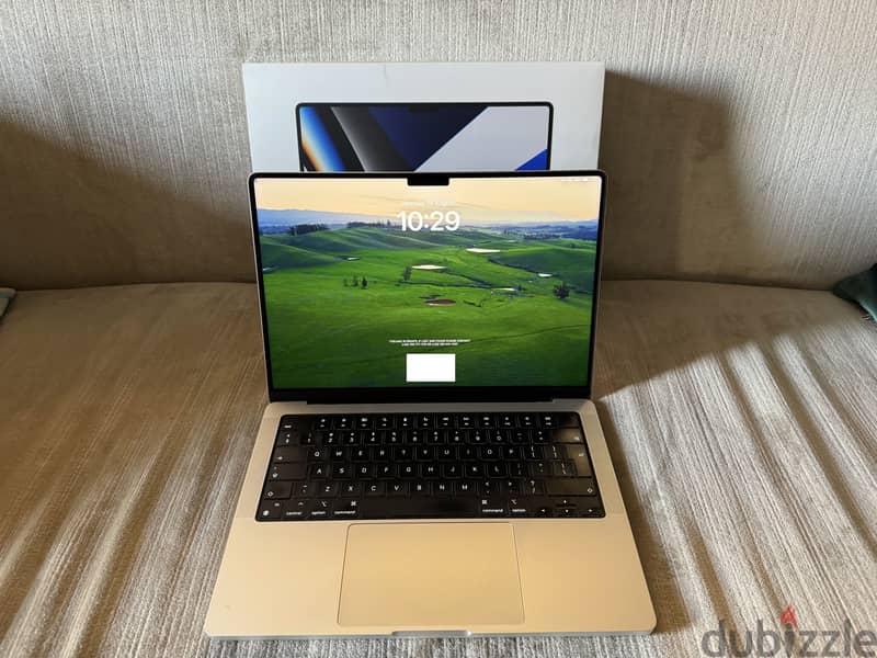 MacBook Pro M1 - 2021 - 14 inch - 16GB RAM - 512GB SSD 7