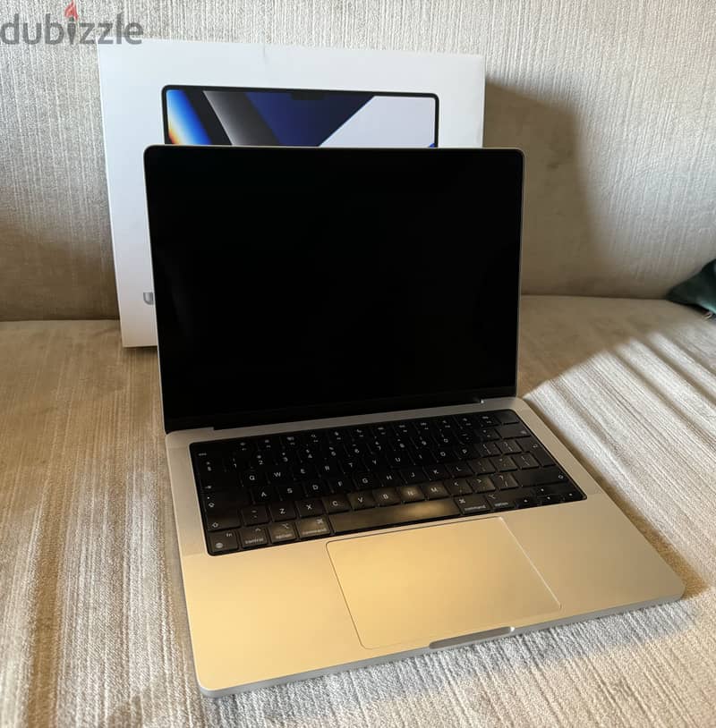 MacBook Pro M1 - 2021 - 14 inch - 16GB RAM - 512GB SSD 8