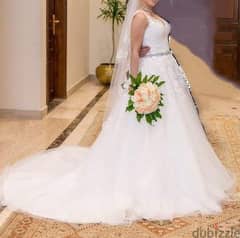 wedding dress