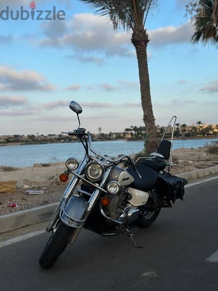 Honda shadow 750 5