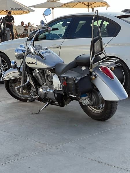 Honda shadow 750 7