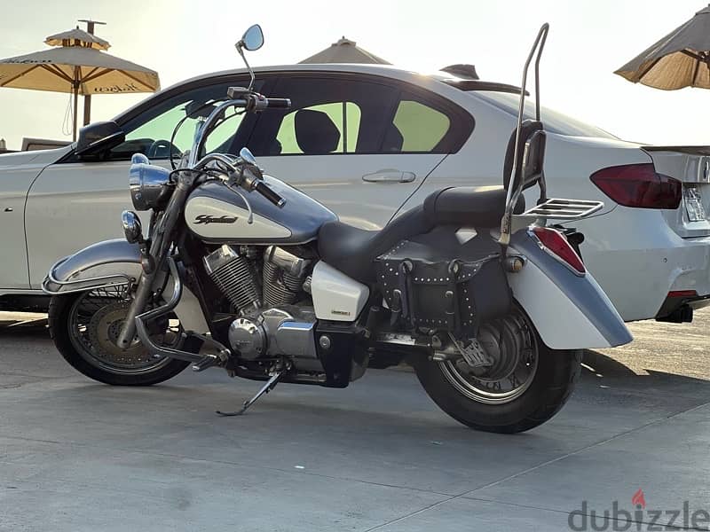 Honda shadow 750 8