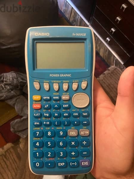 casio calculator fx-7400GII 2