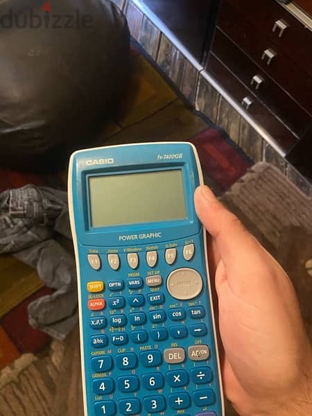 casio calculator fx-7400GII 4